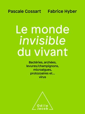 cover image of Le Monde invisible du vivant